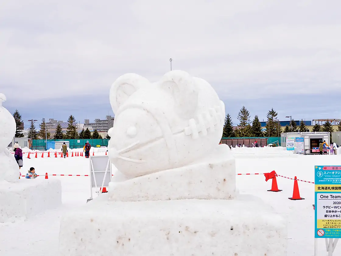 北海道札幌冰雪節。