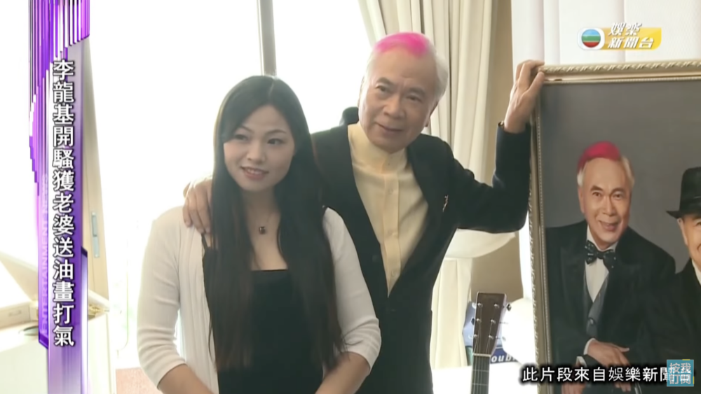 李龍基指同Chris一齊咁多年,對彼此都好了解