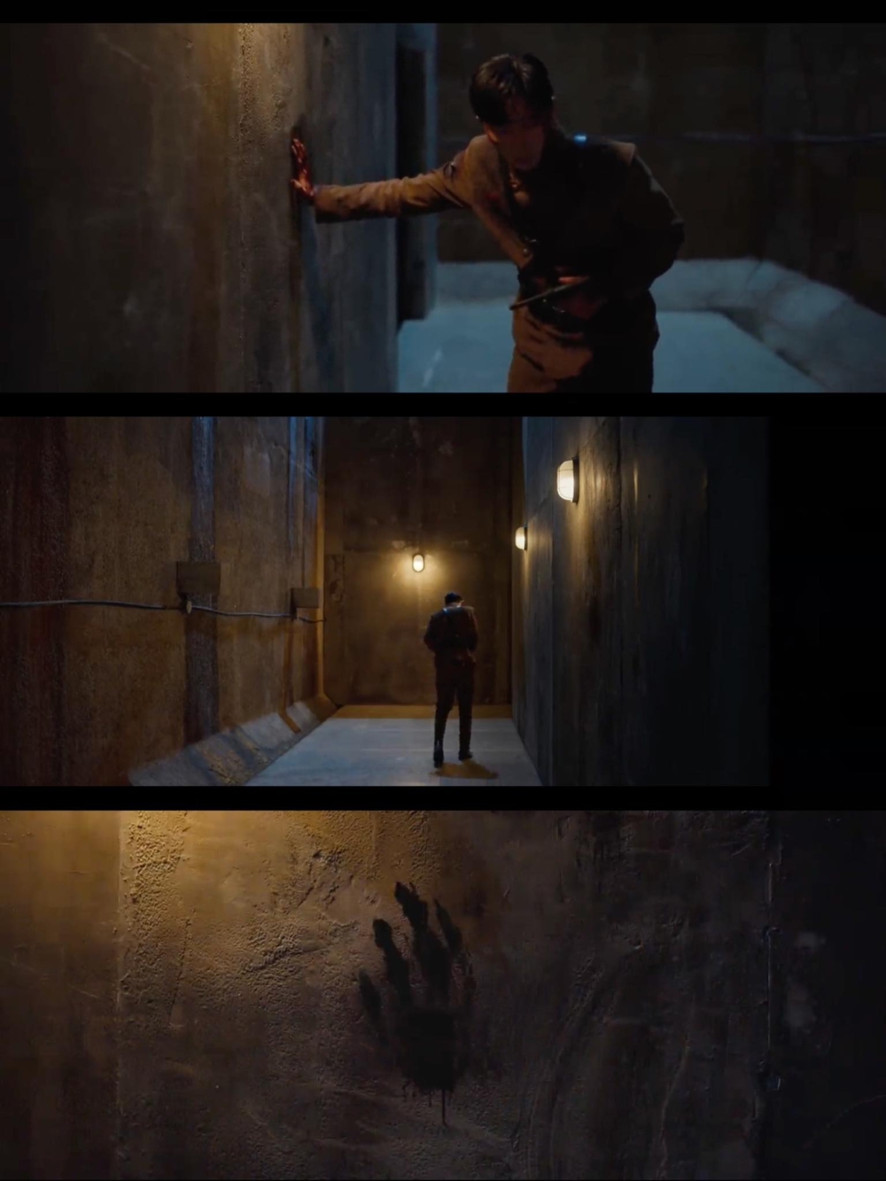 「張泰尚」血淋淋的手印竟然與之前怪物留下的手印重疊？！