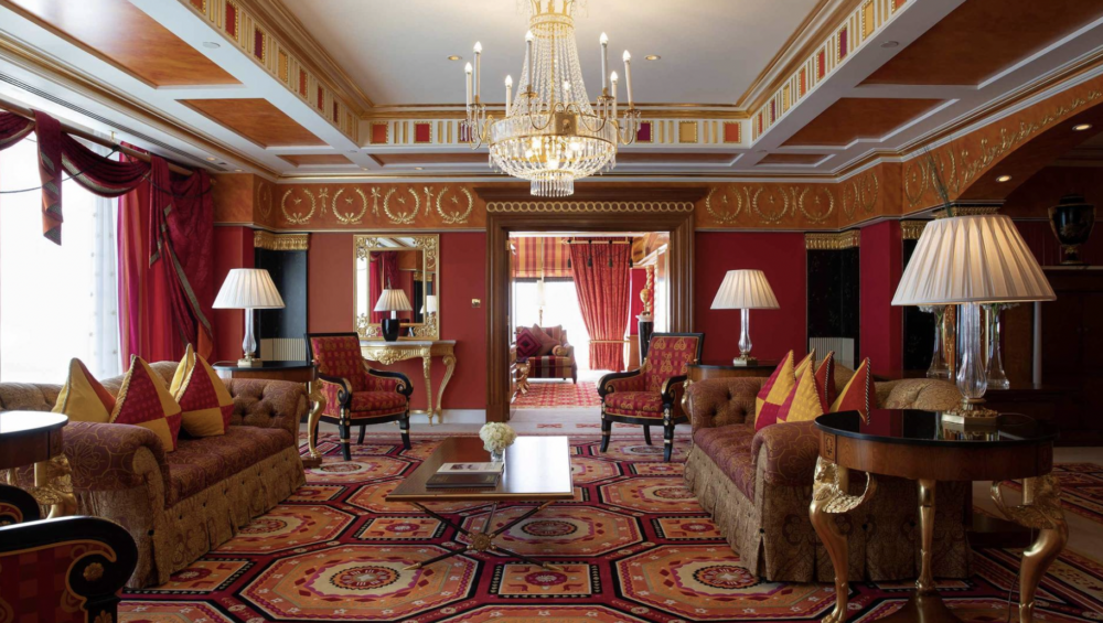 位於頂樓嘅皇家套房(Royal Suite)一晚更要4萬美元(約$31萬港元)。