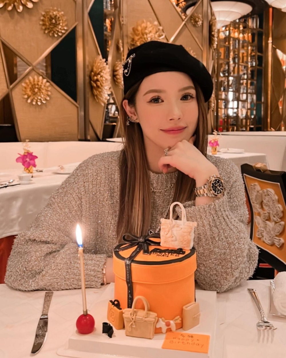 多姐日前29歲生日