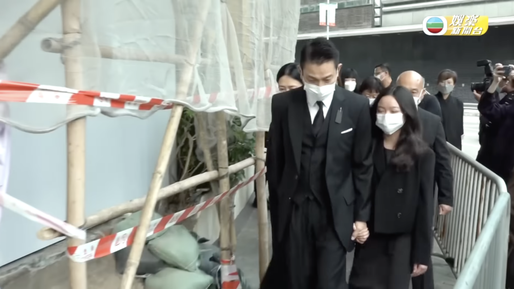 華仔特意表示太太名字並非「朱麗倩」,而是「朱麗蒨」