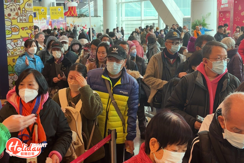 「第21屆香港冬日美食節」今(23日)起一連五日在灣仔會展開鑼。