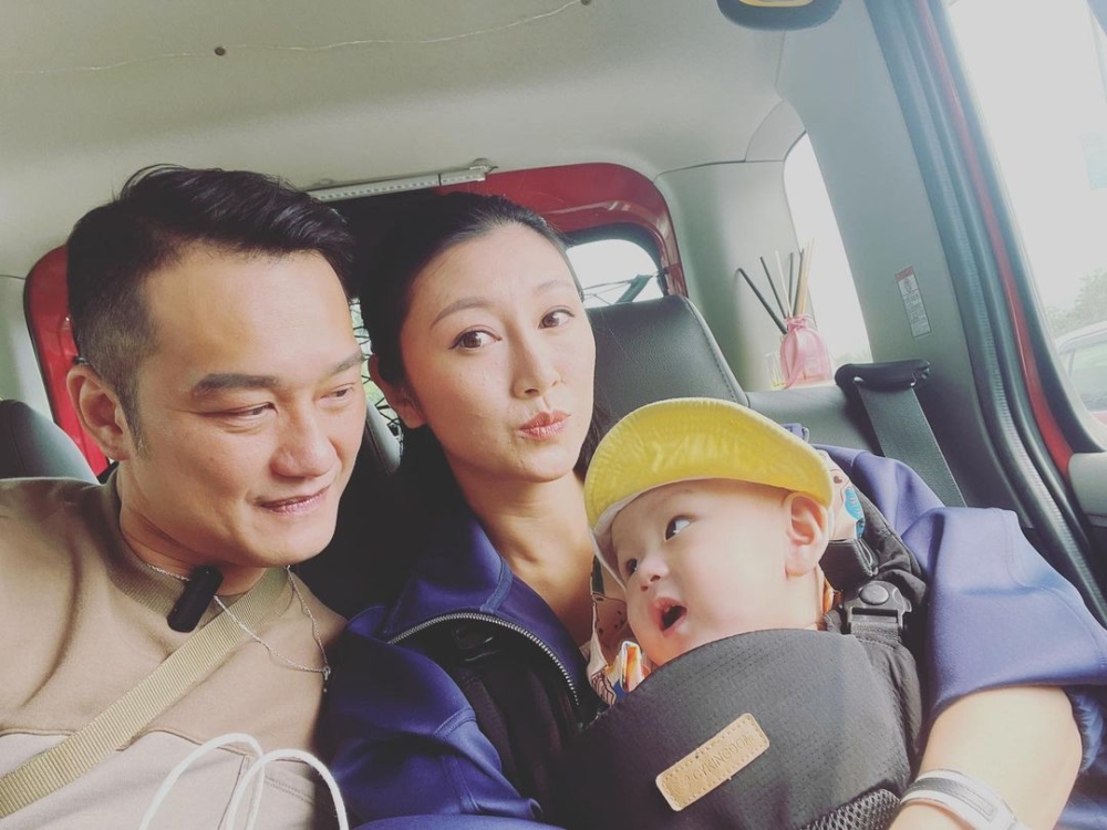 吳浩康去年與老婆郭思琳奉子成婚,今年3月兒子出世後便肩負養家重責
