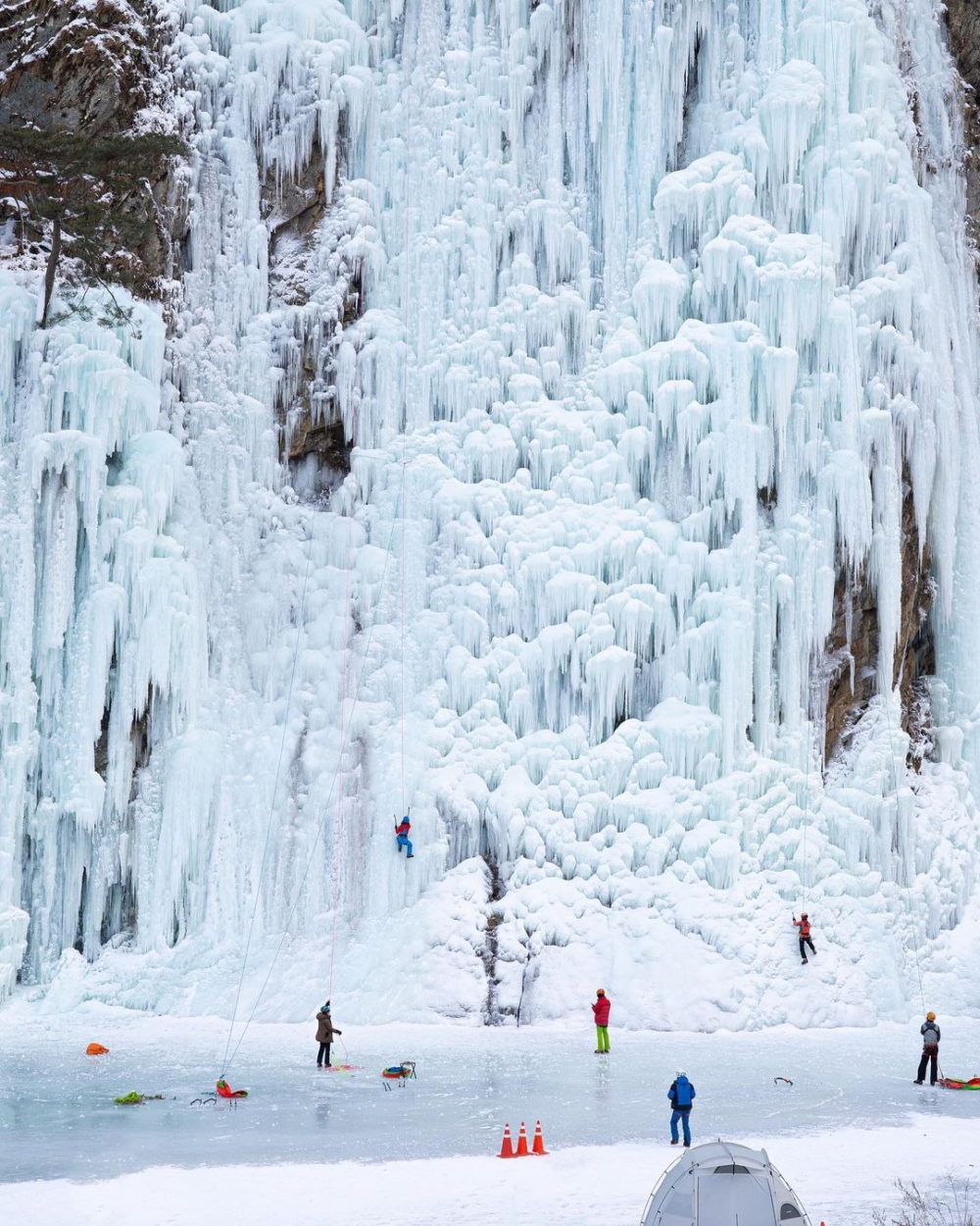 韓國首爾周邊都有不少絕美的冰雪景緻值得打卡～