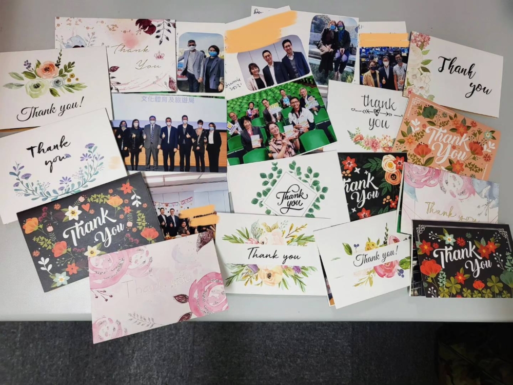 轉做政府工2年，黃穎君近日宣佈已辭職