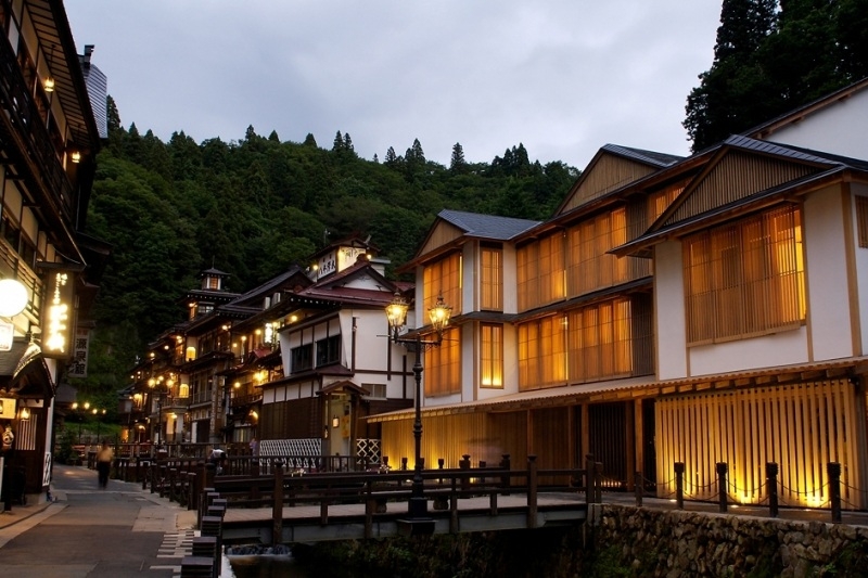 藤屋旅館。