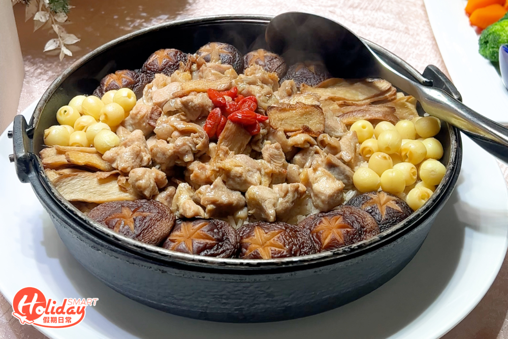 晚餐方面,可到中菜廳品嚐新派川湘料理。
