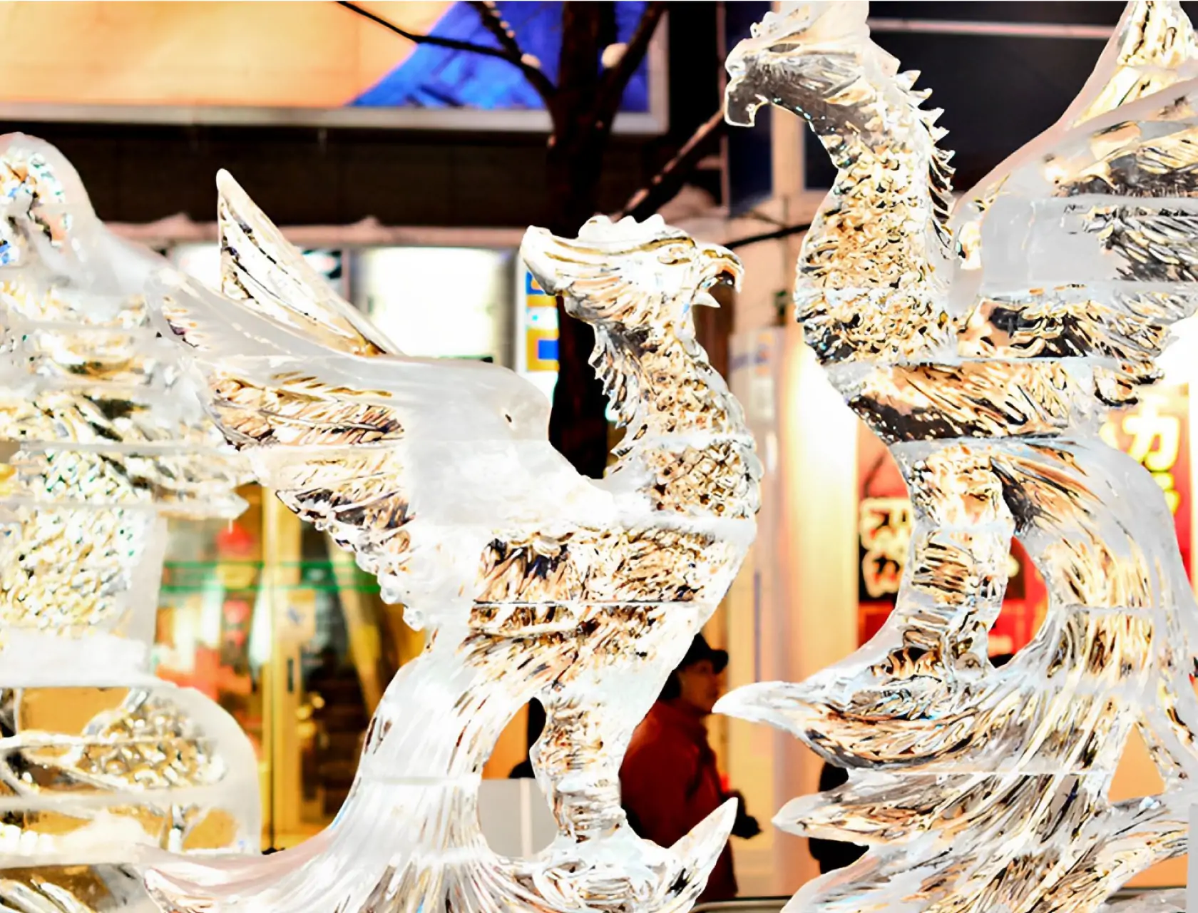 札幌冰雪節更會舉辦國際雪雕比賽～