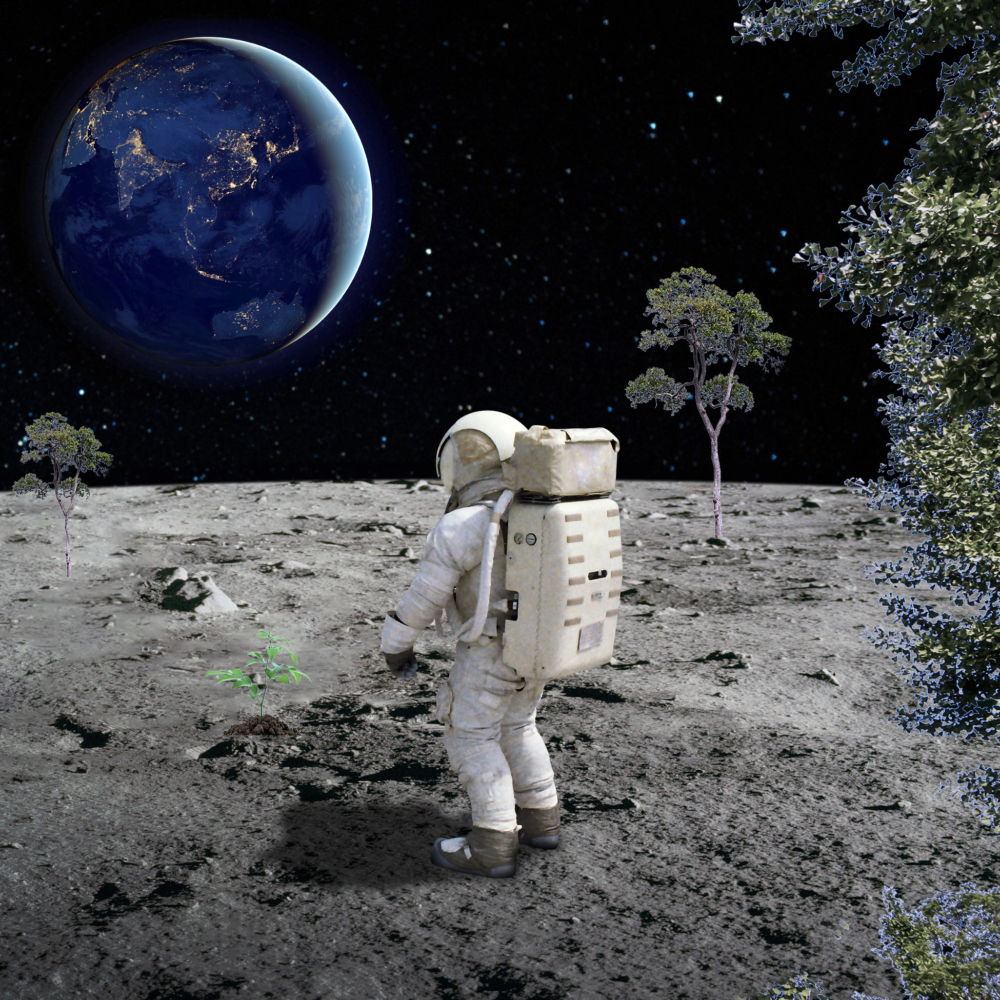 另外值得一提的是渡假村將提供平價版「Moon Walk太空漫遊」擬真體驗！