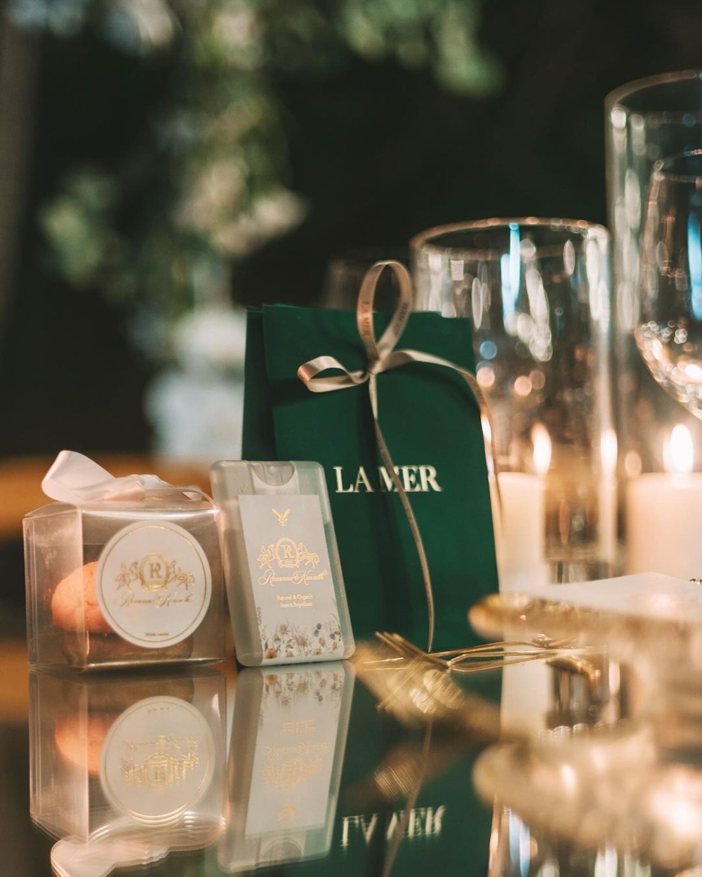 回禮更有獲稱「貴婦品牌」嘅LA MER