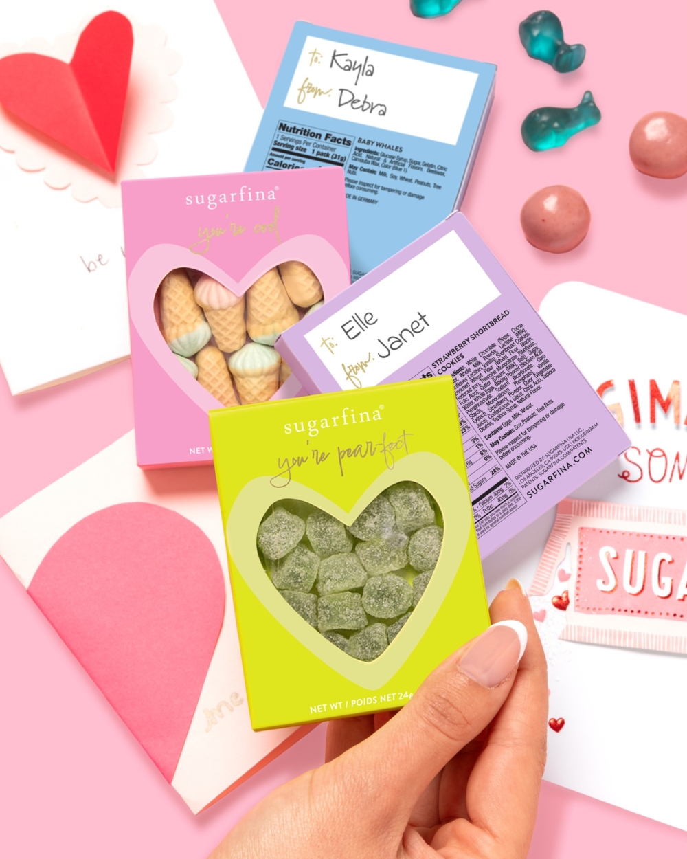 Sweet Hearts糖果禮盒。