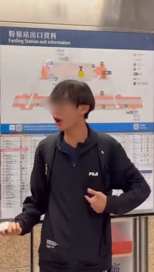 母親指見到兒子「要自己一個人好無助好委屈喊住咁同啲街坊解釋返呢件事,我覺得好慘」