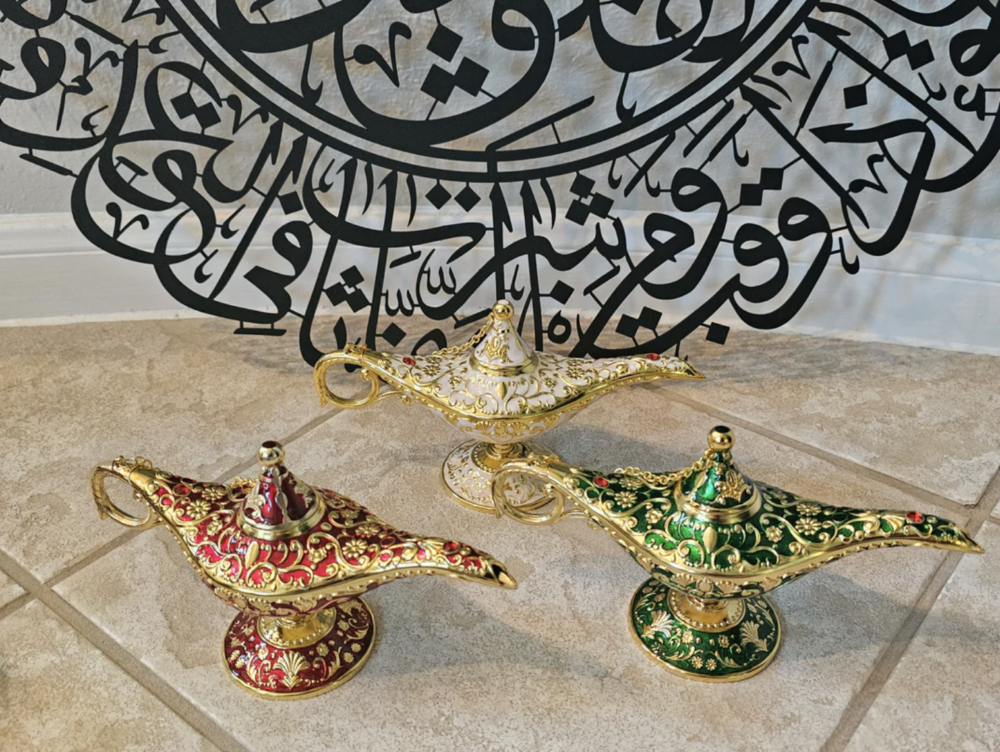 杜拜必買手信5：阿拉丁神燈