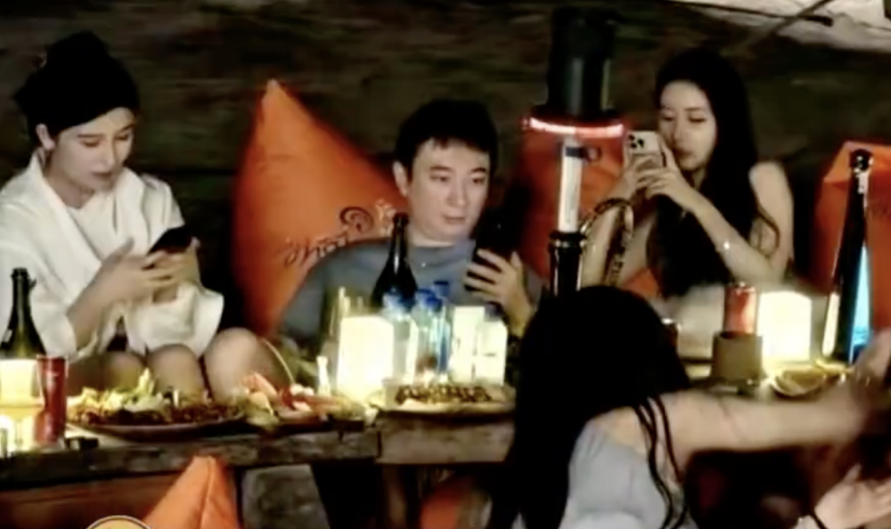 有一些網友質疑這樣奢華的派對是否太過浪費