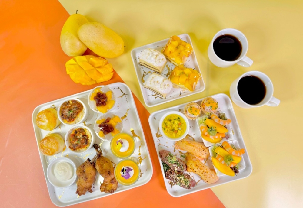 皇牌香芒蜜語下午茶。