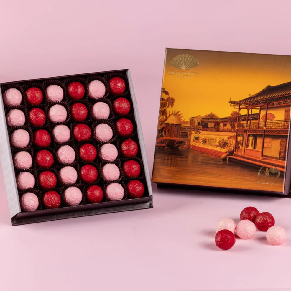 Valentine's Truffle Selection。