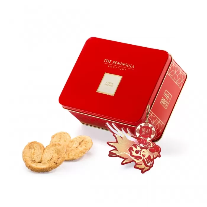 芝士蝴蝶酥（新春系列）。