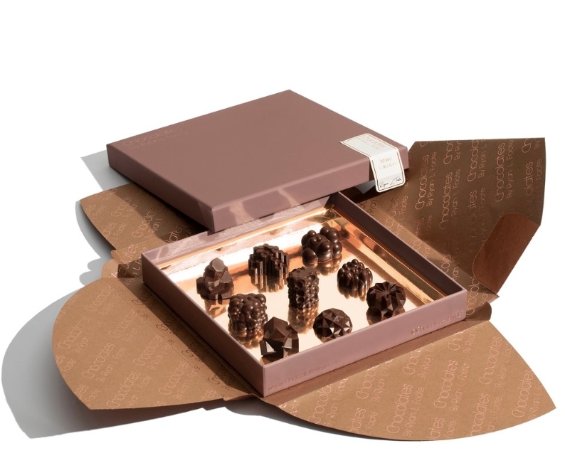 Whiskey Chocolate Collection 9顆裝。