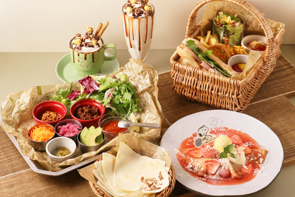 每款主題餐點賣相精緻又滋味～