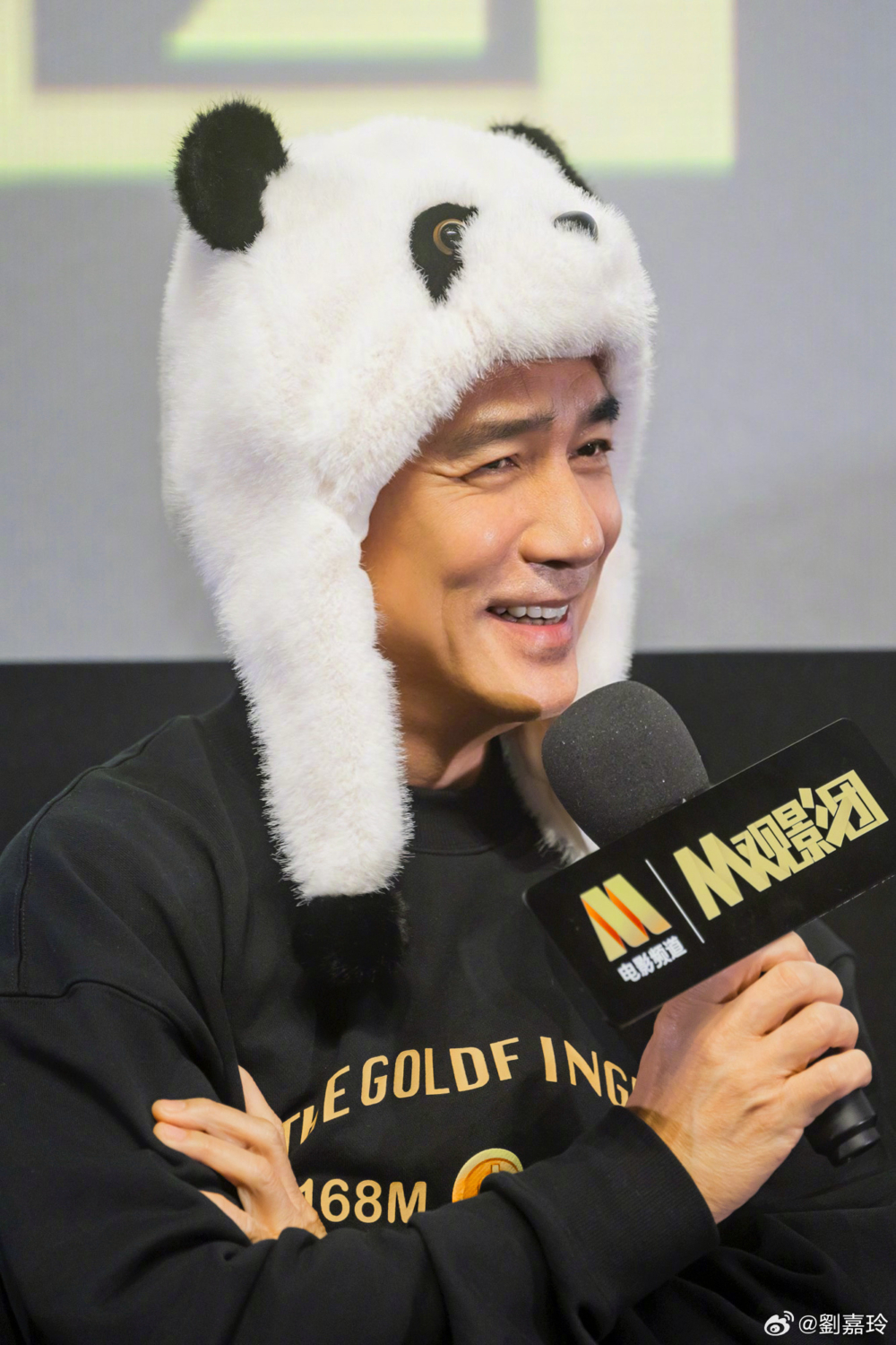 梁朝偉指自己係一個突然想到做咩,就會去做嘅嗰種人