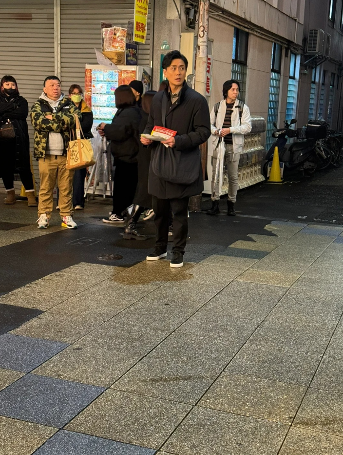 照片流出後,就有不少網民嘲笑Bosco像斷崖式衰老