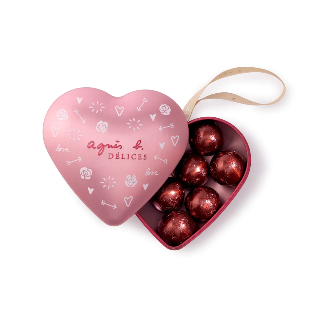 Croquant pralinés with dark chocolate 10顆裝。