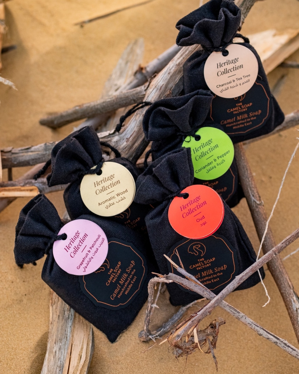 杜拜必買手信2：駱駝奶香皂