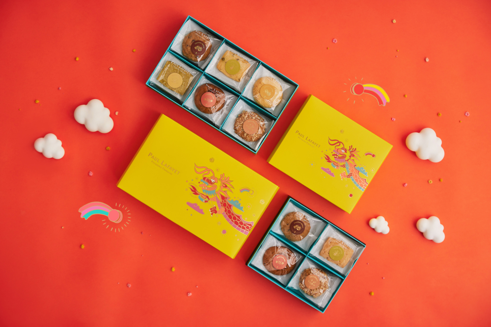 手工藝曲奇禮盒。