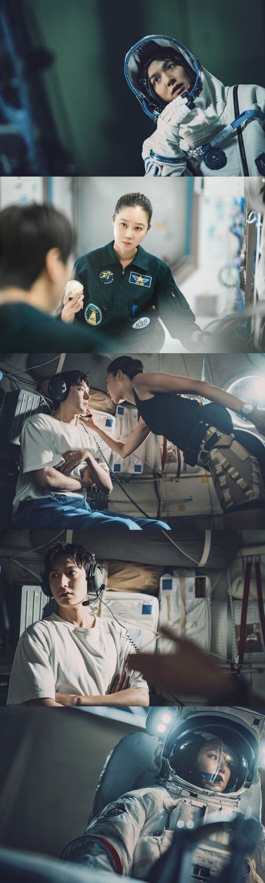 孔曉振、李敏鎬。