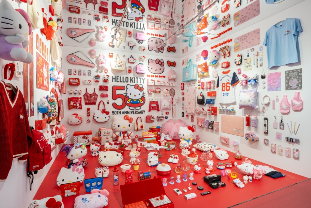 各式各樣Hello Kitty歷年周邊商品～