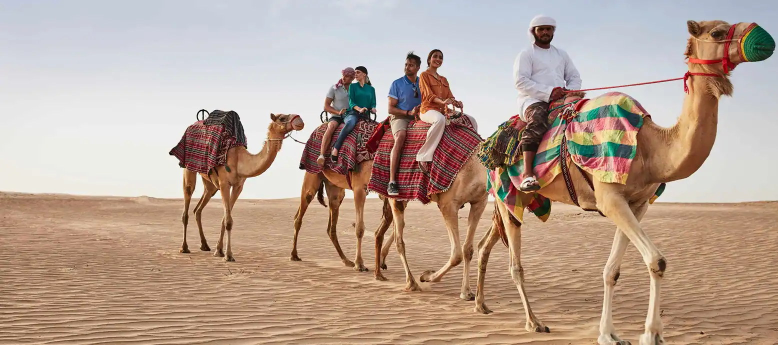 另外亦可以騎駱駝