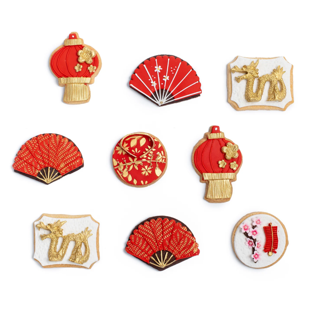 農曆新年曲奇套裝。