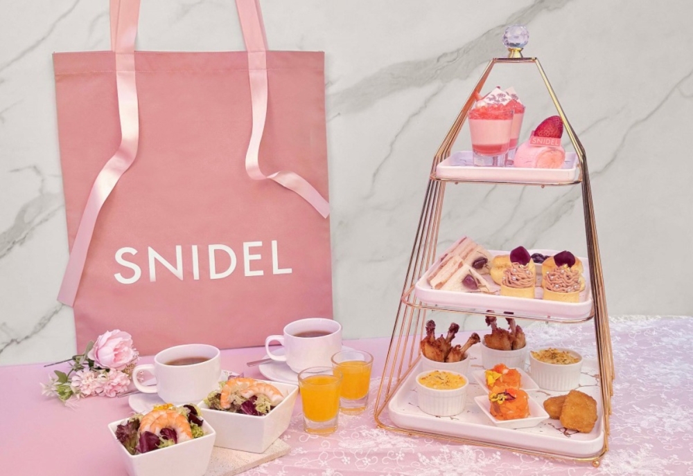 春漾絮語下午茶。