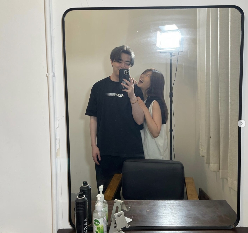 洪卓立同Hillary劉沛蘅於2022年11月宣佈分手