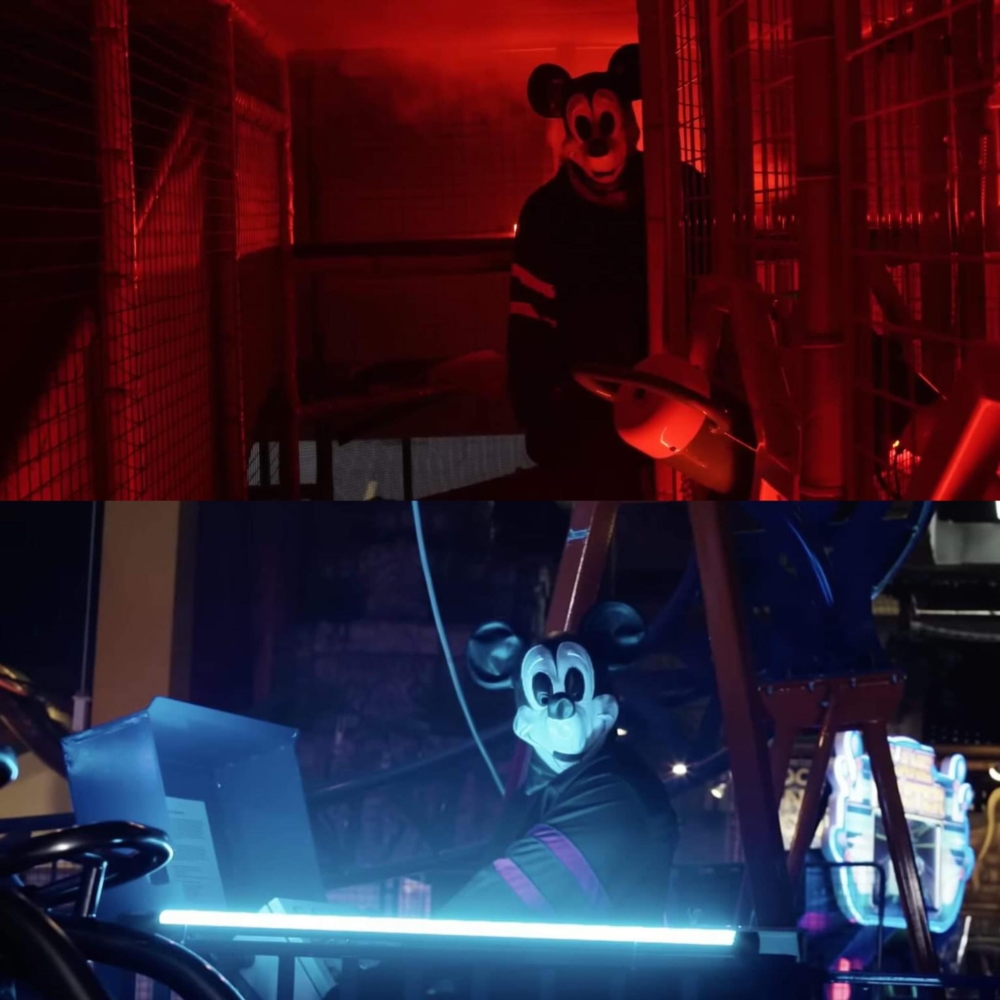 戴著米奇面具的殺手在遊樂園展開奪命遊戲！