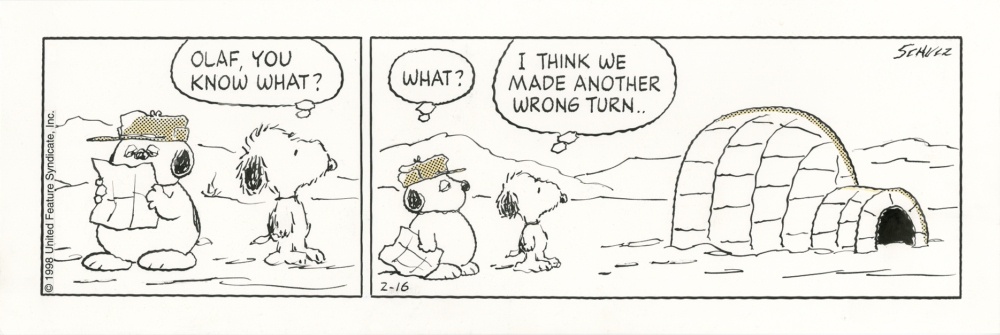 「Olaf和Andy的冒險」主題。