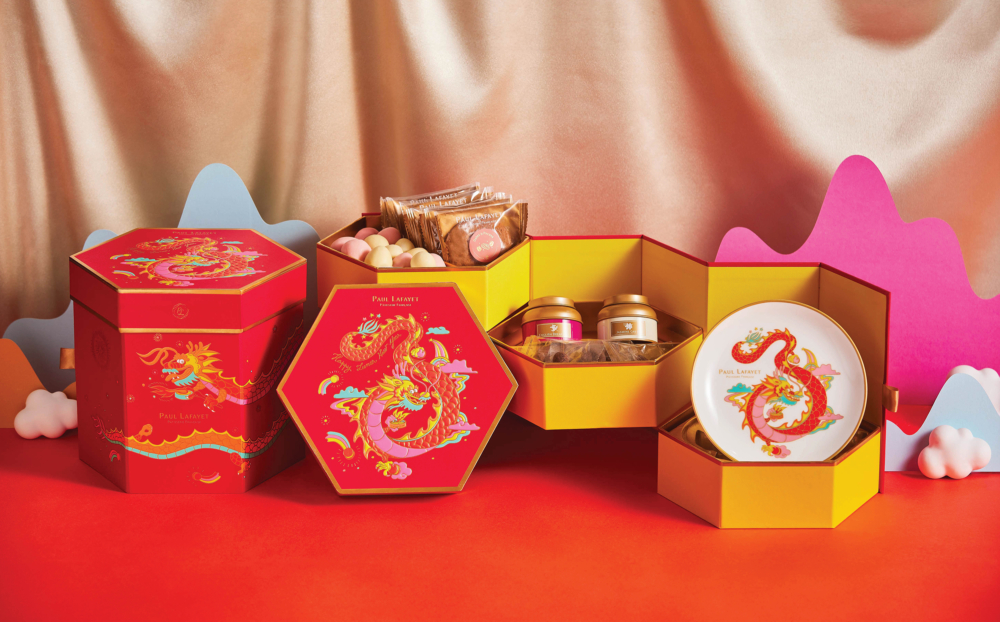 焰龍迎春禮盒2024。