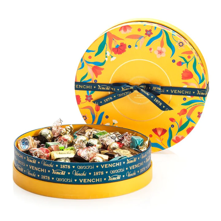 巴洛克系列大圓禮盒。