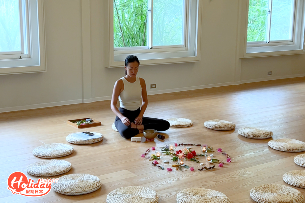 頌缽聲音療癒體驗。