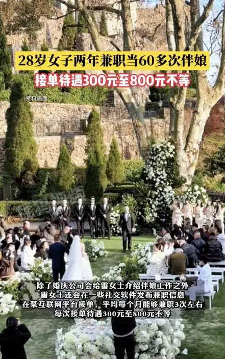 以每次300人民幣(約327港元)至800人民幣(約871港元)的價格「出租自己」