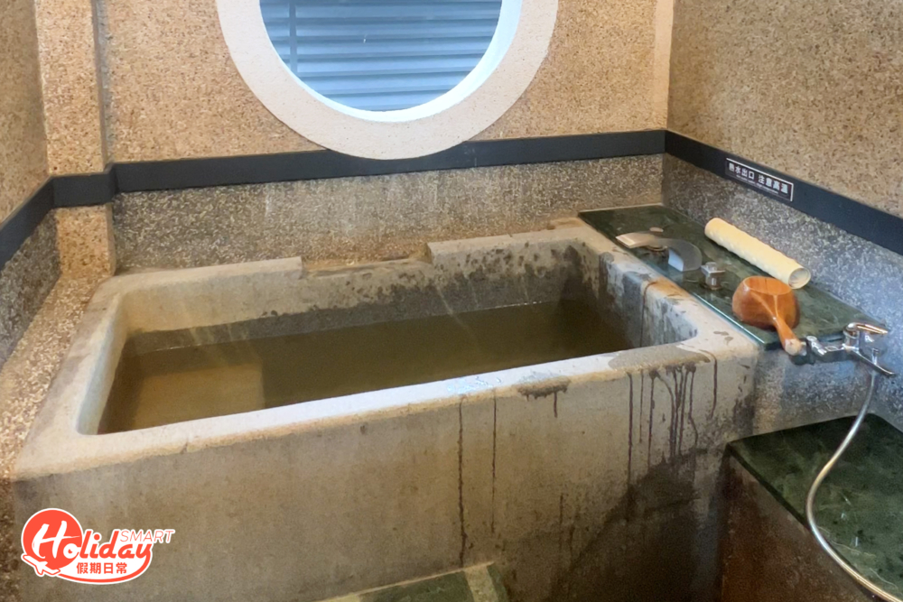 另外也可預訂獨立湯屋體驗，適合想有私人空間泡湯的朋友。