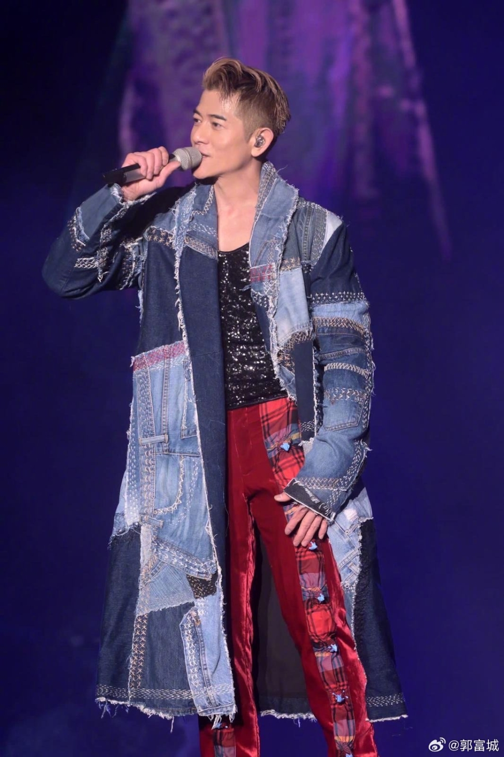城城一方面要馬不停蹄宣傳新戲,同時他的巡迴演唱會《郭富城舞林星傳世界巡迴演唱會2024》一直進行中