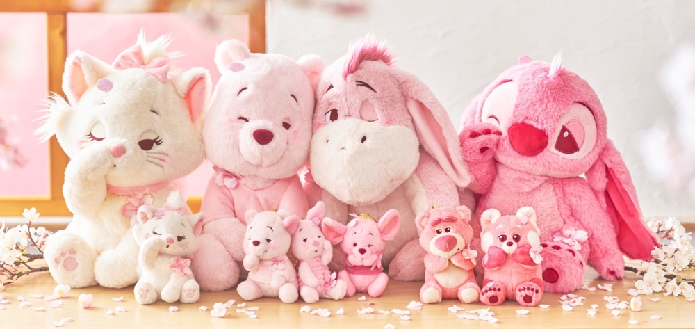 日本迪士尼櫻花系列