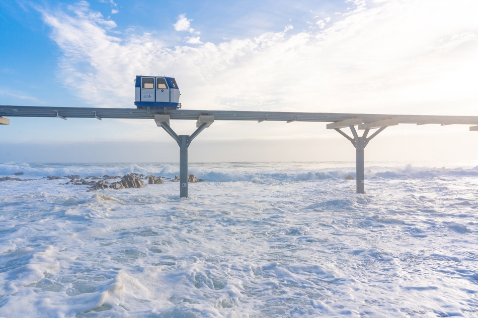 竹邊海岸Skyrail被選為「2023-2024韓國代表景點100選」！