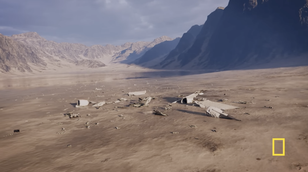 如果能找到飛機殘骸，就能更深入地了解事故的原因和經過