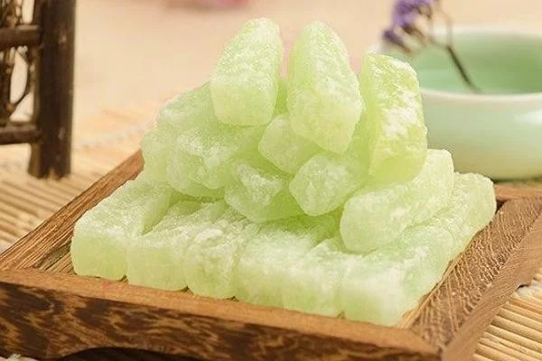 傳統全盒會放「八甜」，其中包括寓意「好頭好尾」的糖冬瓜～