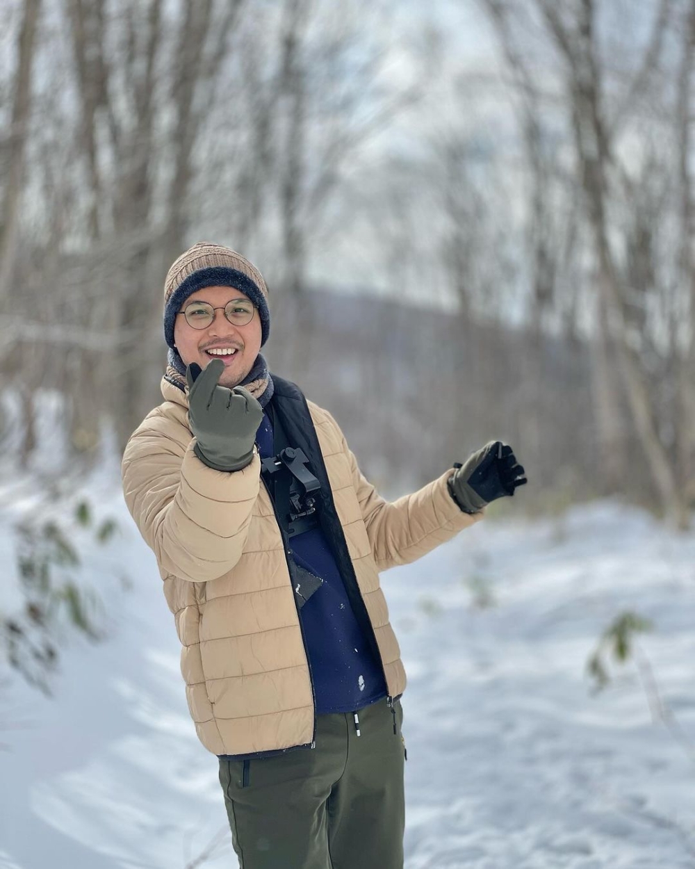 馬來西亞遊客Herman Rawi在Tik Tok分享自己去日本旅遊的經歷。