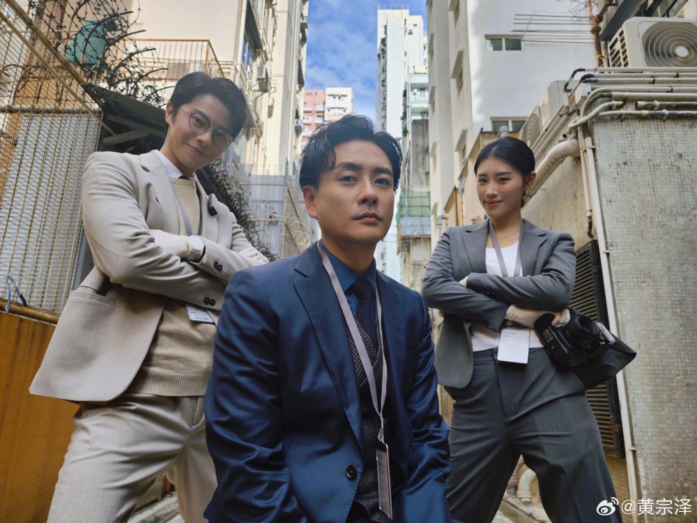 黃宗澤(Bosco)最近為TVB新劇《法證先鋒6 倖存者的救贖》跟隨劇組飛到日本大阪取景拍攝