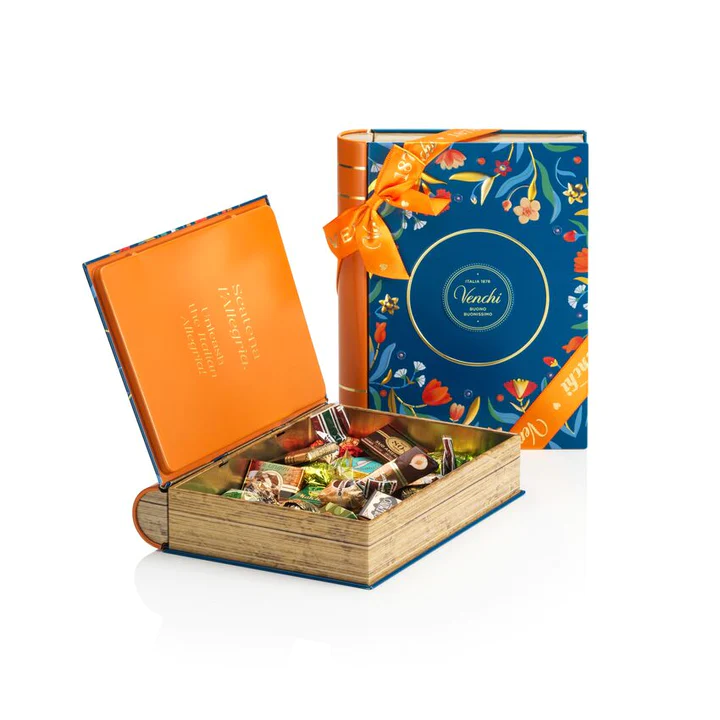 巴洛克系列大鐵書禮盒。